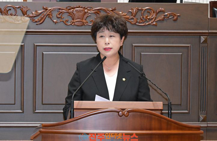 손미영 진주시의원 LH 쪼개면 국가균형발전도 흔들린다
