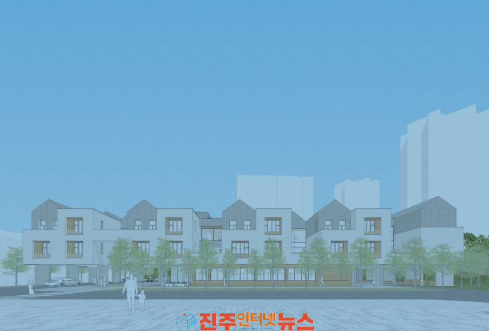 사천시 외국인 근로자 정착지원 복합센터 설계공모 당선작 선정