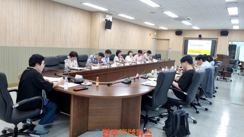 진주시 8월 진주강소특구 실무협의회 개최
