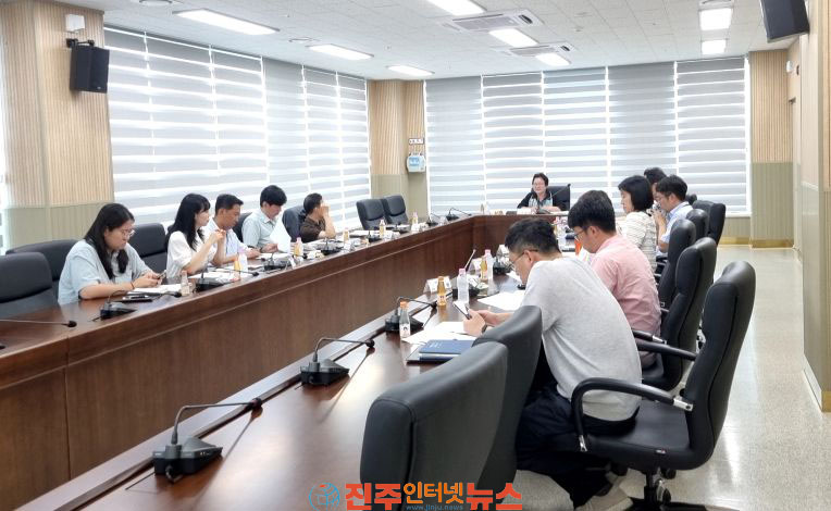 진주시 8월 진주강소특구 실무협의회 개최