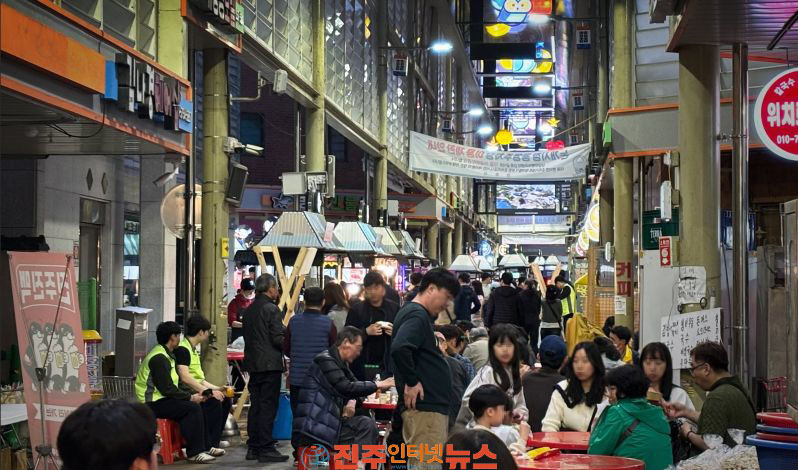 진주시 올빰토요야시장 15일부터 운영 재개