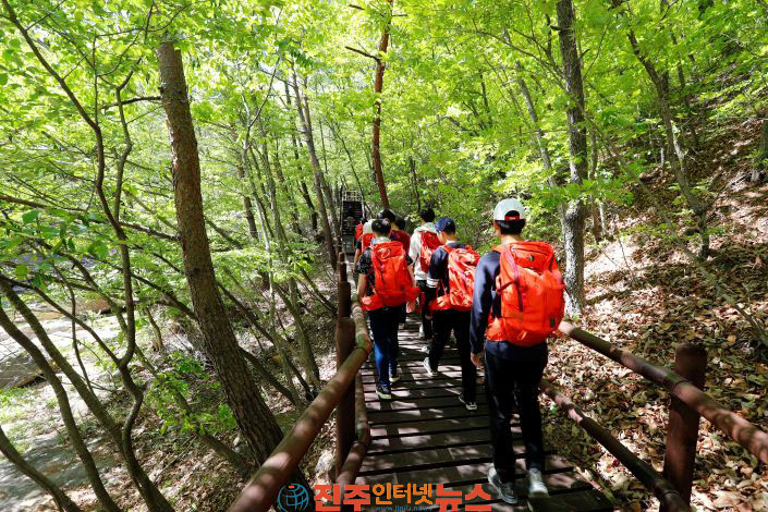 산청군지역아동센터연합회 숲속 여름나기 참가 지리산 생태체험