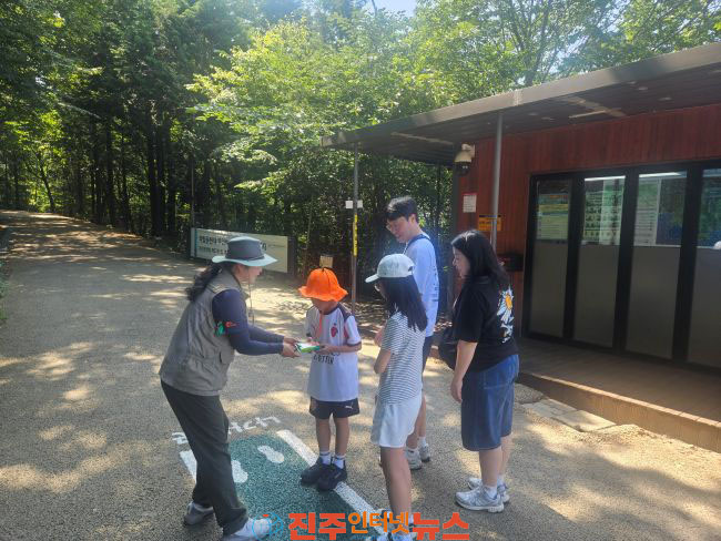 한려해상국립공원 폭염 대비 탐방객 안전관리 강화