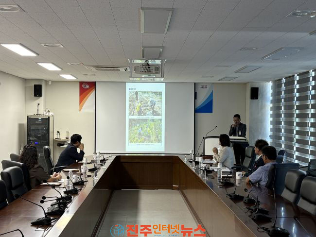 진주시 도시농업위원회 위촉식·회의 개최