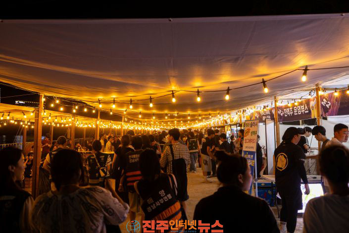 2026 진주 M2페스티벌 젊음과 음악으로 진주의 여름밤 물들여