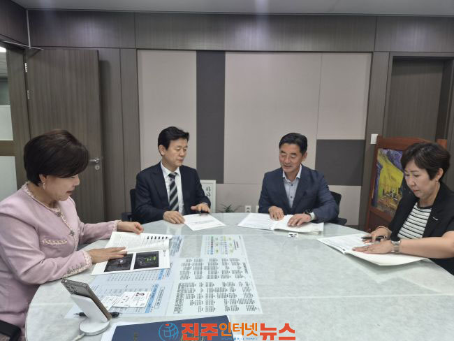 진주시 국립현대미술관 진주관 유치 광폭 행보 조은희 의원 면담