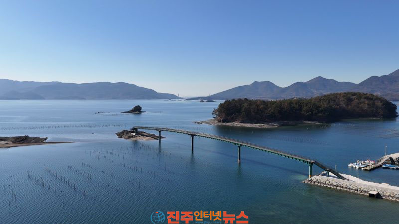 사천의 바다가 달라졌다