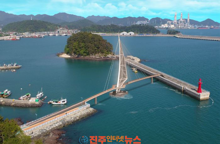사천의 바다가 달라졌다