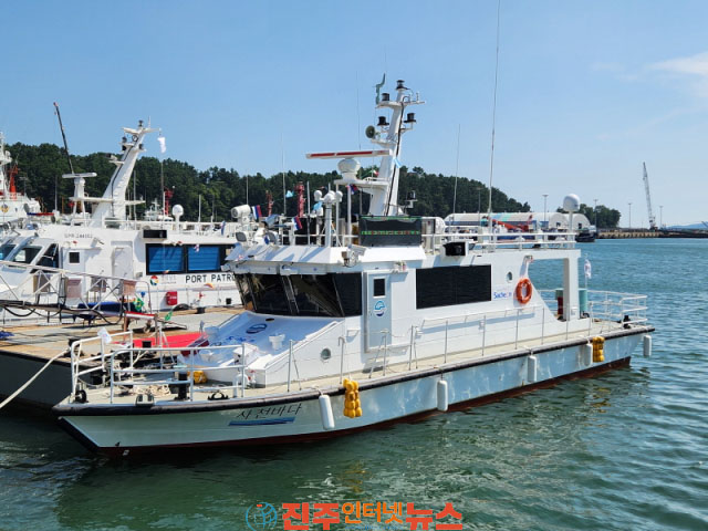 사천의 바다가 달라졌다