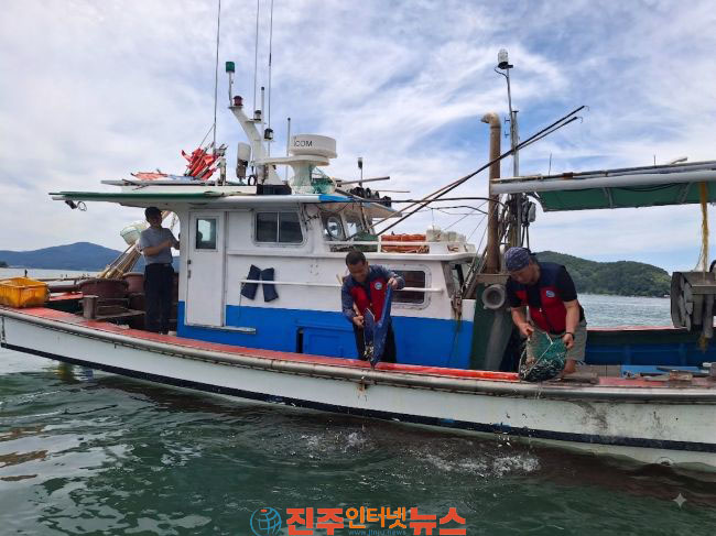 사천의 바다가 달라졌다