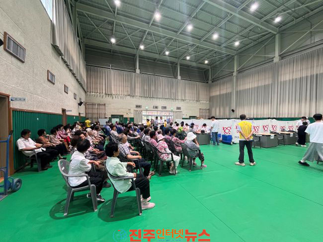동의난달 하동 옥종면 찾아 한방 의료봉사 펼쳐