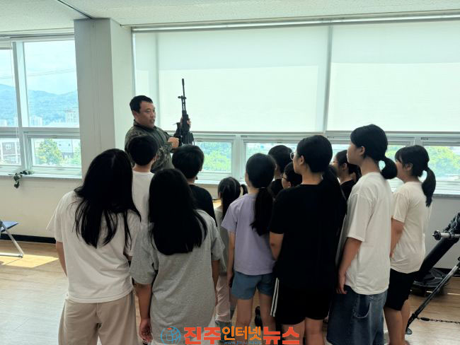 남해군 을지연습 안보전시 홍보관 운영