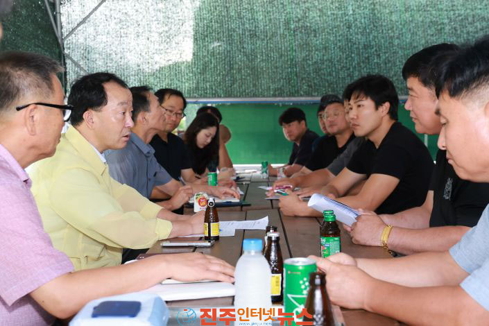 산청군 경호강 래프팅 여름 관광 1번지 도약 총력