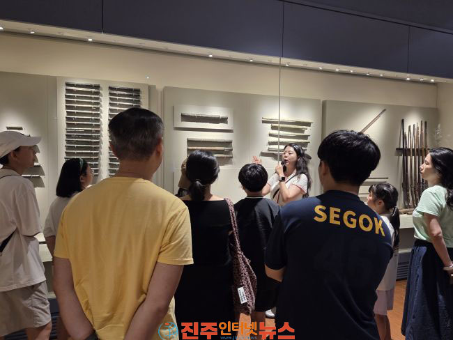 국립진주박물관 26일 수 큐레이터와의 대화 개최