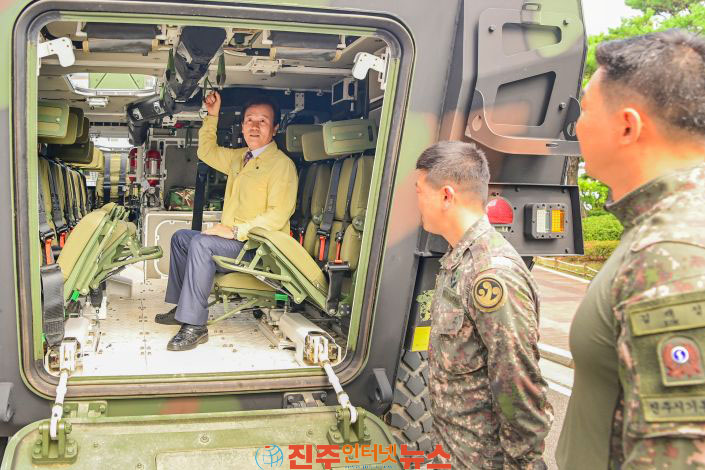 진주시 을지연습 연계 안보체험 행사 성료