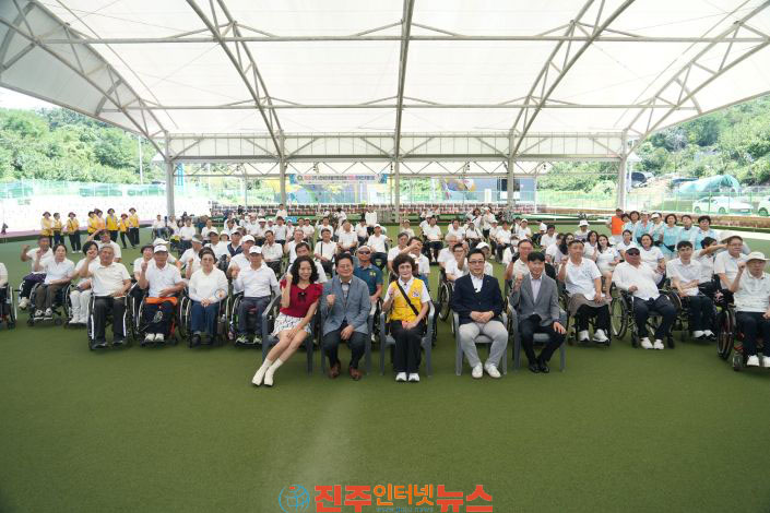 제3회 진주시론볼연맹회장배 영호남장애인론볼대회 개최