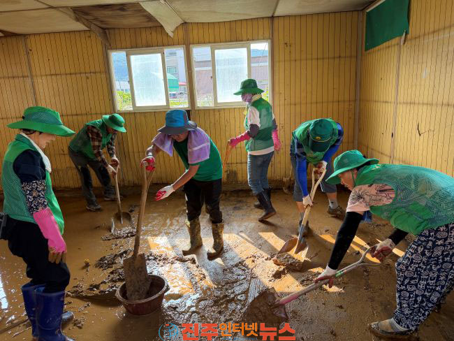 산청군 수해 피해 거제시민 빠른 일상 회복에 힘 보태