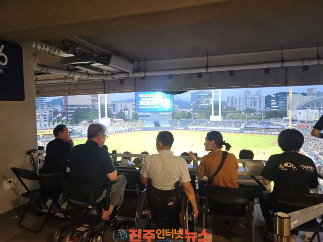 진주시장애인체육회 진주시 어울림 문화체육 관람행사 개최