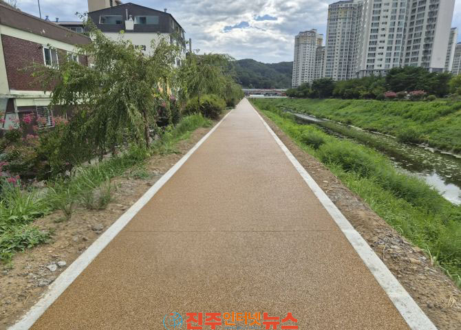 진주시 나불천 국가생태문화탐방로 조성사업 박차