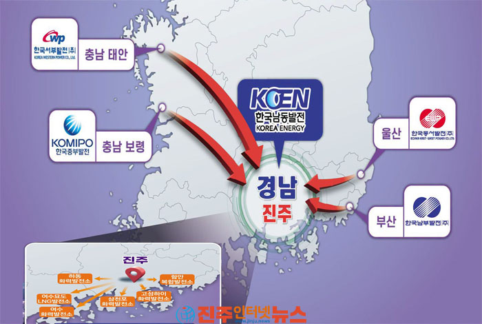 발전공기업 통합본사 진주 유치전…진주 국회의원들은 지금 무엇을 하고 있나