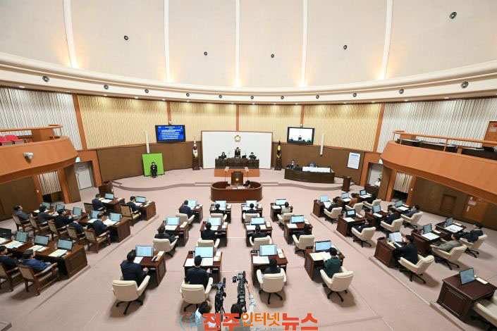제276회 진주시의회 제1차 정례회 개회