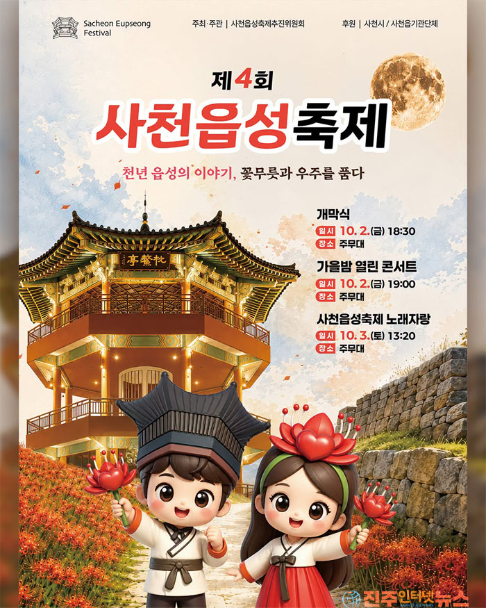 사천읍성축제, ‘노래자랑’ 이상의 축제가 되려면 가장 큰 과제는 콘텐츠의 차별화다.