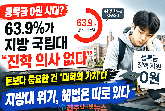 지방대 살리겠다며 등록금 0원, 그런데 63.9%가 안 간다…학생들이 원하는 건 ‘공짜’가 아니었다