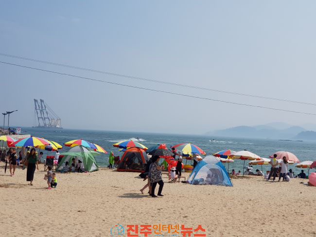 사천시 남일대해수욕장 45일간 안전운영 마무리