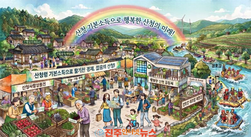 산청군 2026 산청형 기본소득 시범사업 자체 추진