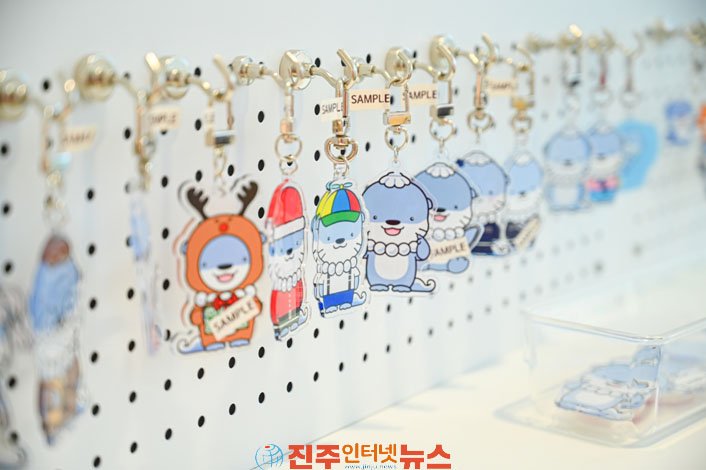 진주시 관광캐릭터 하모 지역관광 활성화 견인차