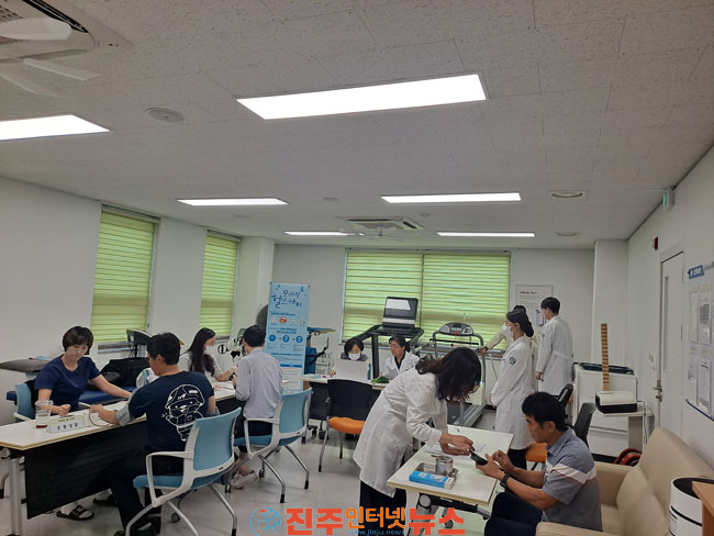 산청군 군민 맞춤형 건강관리 건강이음 운영