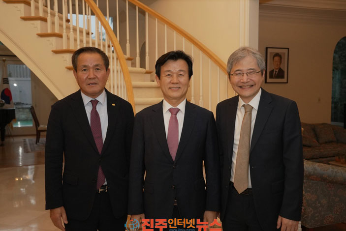 진주시-美 애틀랜타시 문화·경제교류 확대 주애틀랜타 대한민국 총영사 간담