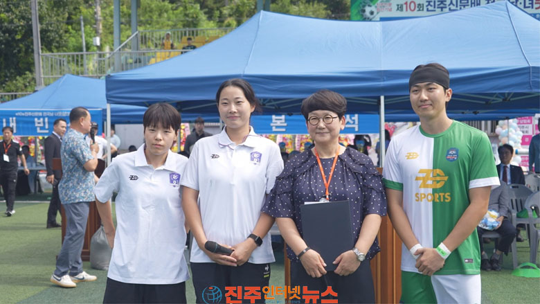 제10회 진주신문배 전국 풋살대회 성황리 개최