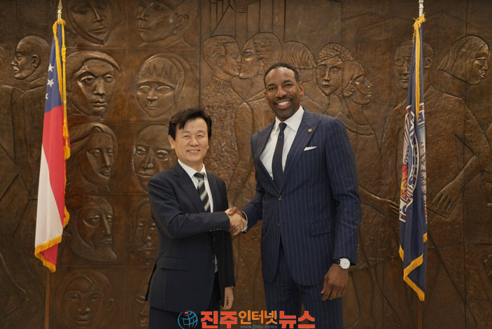 진주시 美 조지아주와 글로벌 협력 새 지평 열어