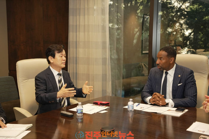 진주시 美 조지아주와 글로벌 협력 새 지평 열어