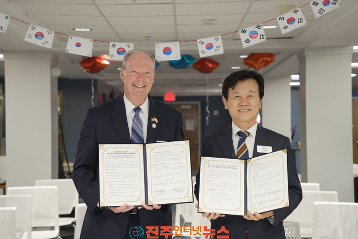 진주시 美 조지아주와 글로벌 협력 새 지평 열어