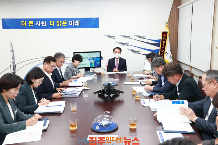 사천시 2026년 제4차 반부패 청렴추진단 회의 개최