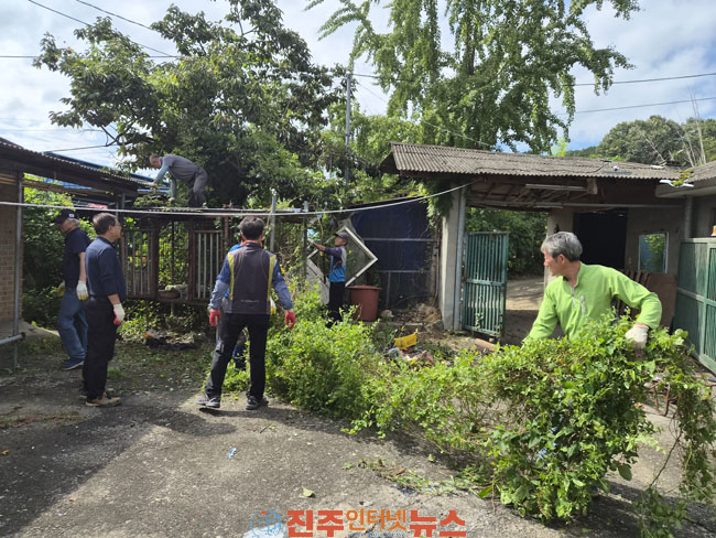 하동 북천면 지역사회보장협의체 취약계층에 따뜻한 손길