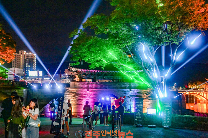 진주시 국가유산 야간 콘텐츠 36만명 역대급 흥행