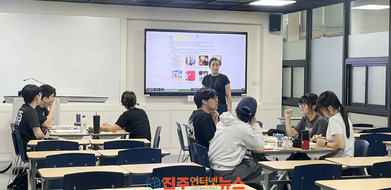 경상국립대 프랑스 복수석사학위 연계 CSA-그랑제꼴 첫 학기 마무리
