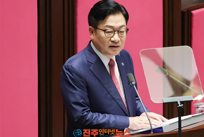 정점식 “국민의 안전·재산 지키겠다”…부동산·재정·안보 7대 정책 제시