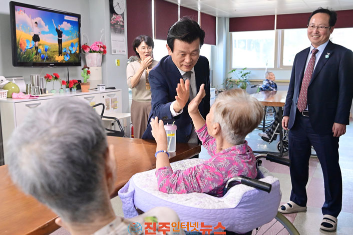 진주시 추석맞이 사회복지시설·저소득층 위문