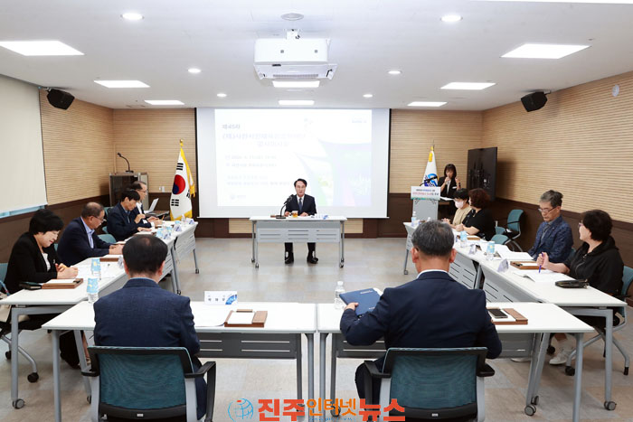 사천시인재육성장학재단 제45차 임시이사회 열고 4개 안건 의결