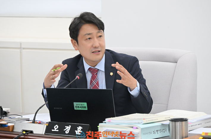 오경훈 진주시의원 인구정책 이제는 현실을 바꾸는 정책이어야