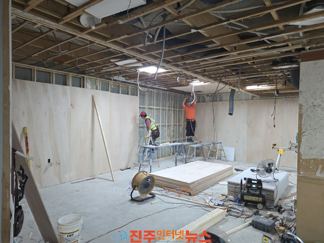 진주시평거종합사회복지관 2026년 산림복지 목재 인테리어(복권기금) 지원사업 선정