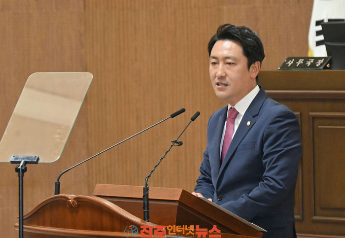 오경훈 진주시의원 전통시장·골목상권 온라인 판로 넓혀야