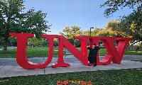 ‘GNU-UNLV 복수석사학위’ 첫 파견과정 1년 만에 성공적 완수