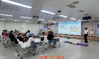 사천시, 물놀이 안전관리요원 대상 심폐소생술 및 중대재해예방 교육 실시