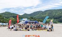 달리고 머물고 즐겼다…‘남해 RUN TO SEA’ 성료