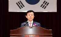 진주시 최초 민선 3선 조규일 시장, 시민의 힘으로 민선 9기 힘찬 출발